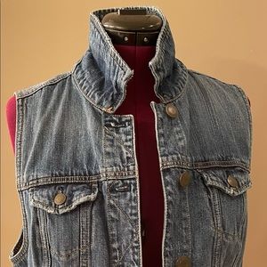 American Eagle Denim Vest